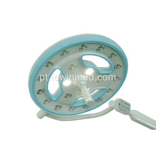 Cúpula única oca tipo LED para cirurgia ou luz